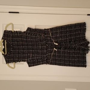 Zara Tweed Jumpsuit
